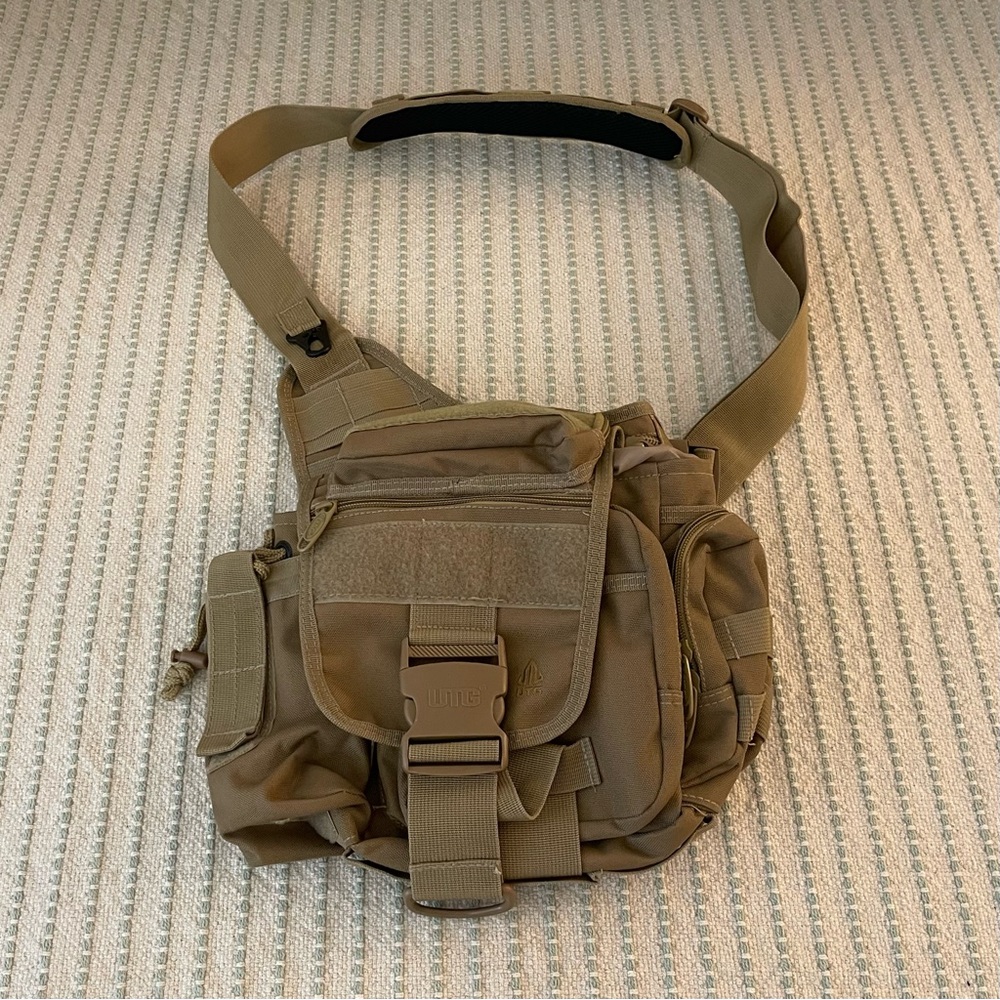 UTG Multifunctional Tactical Messenger Bag - Crossbody - Men’s